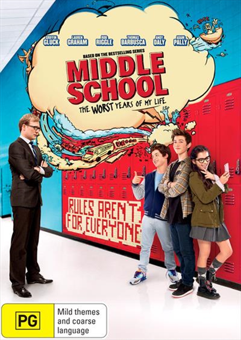 Middle School - The Worst Years of My Life/Product Detail/Comedy