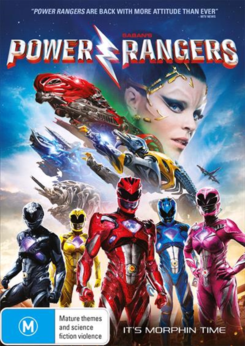 Power Rangers - The Movie | DVD