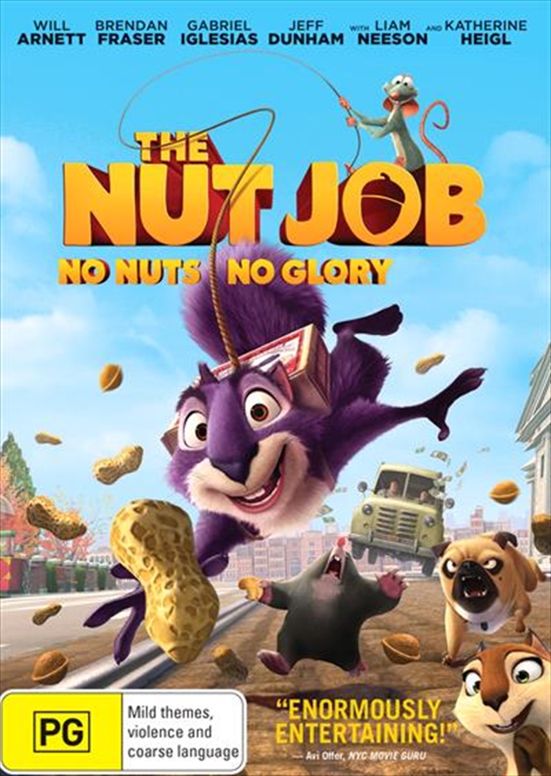 Nut Job, The/Product Detail/Animated