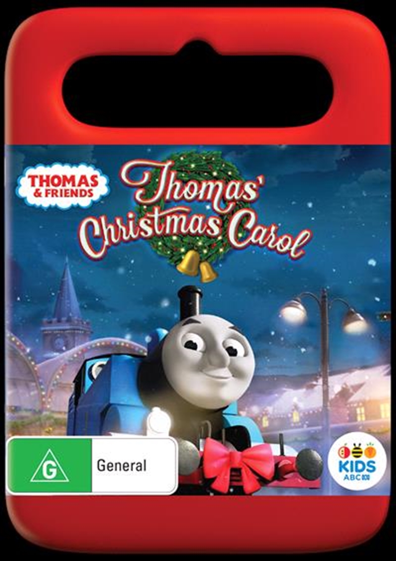 Buy Thomas and Friends Thomas' Christmas Carol DVD Online Sanity