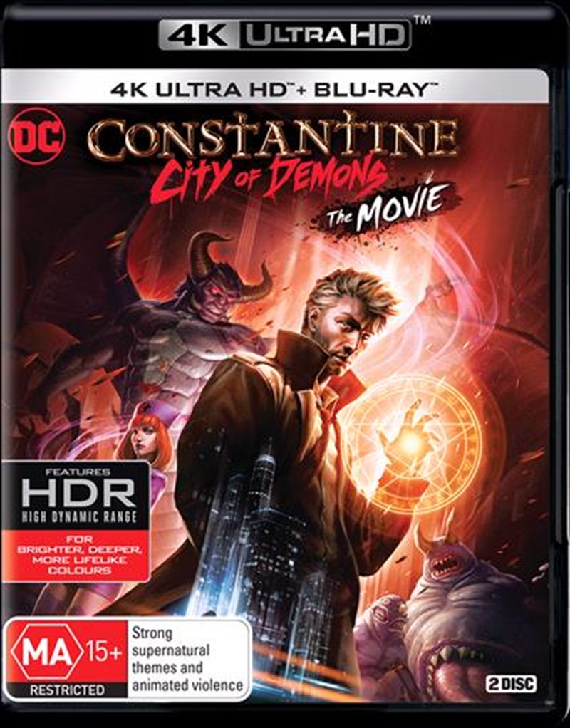 Constantine - City of Demons  Blu-ray + UHD/Product Detail/Action