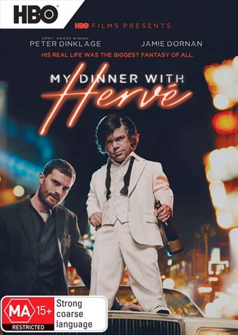 My Dinner With Herve/Product Detail/HBO