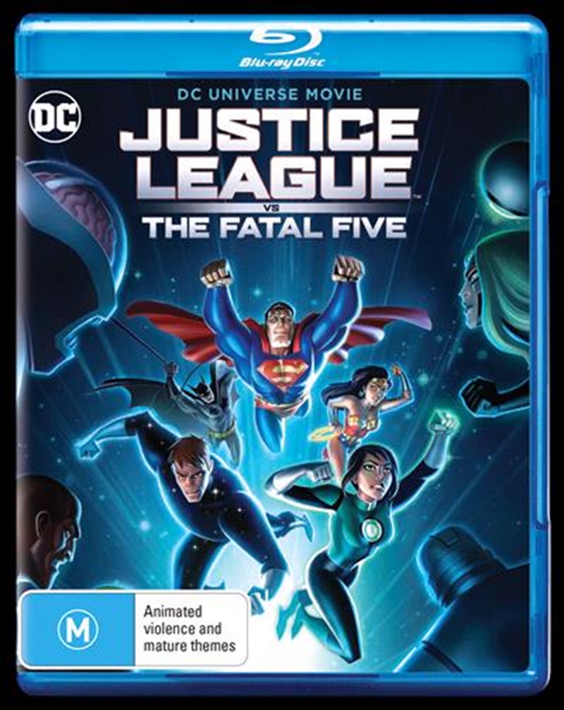 Justice League Vs The Fatal Five | Blu-ray