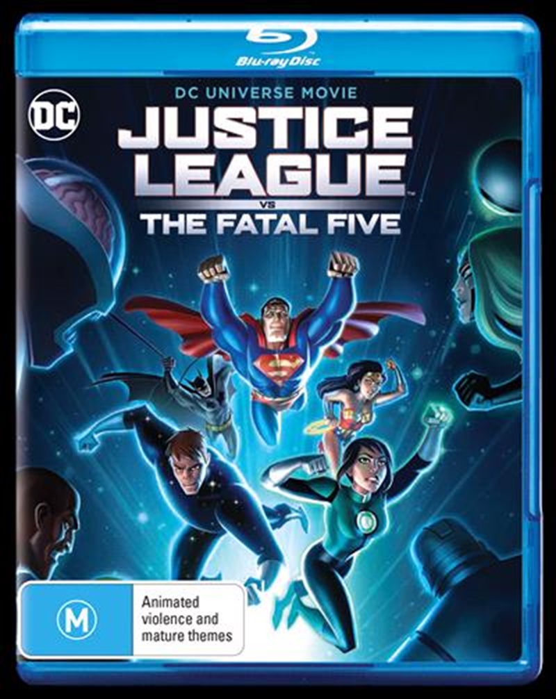 Justice League Vs The Fatal Five/Product Detail/Animated