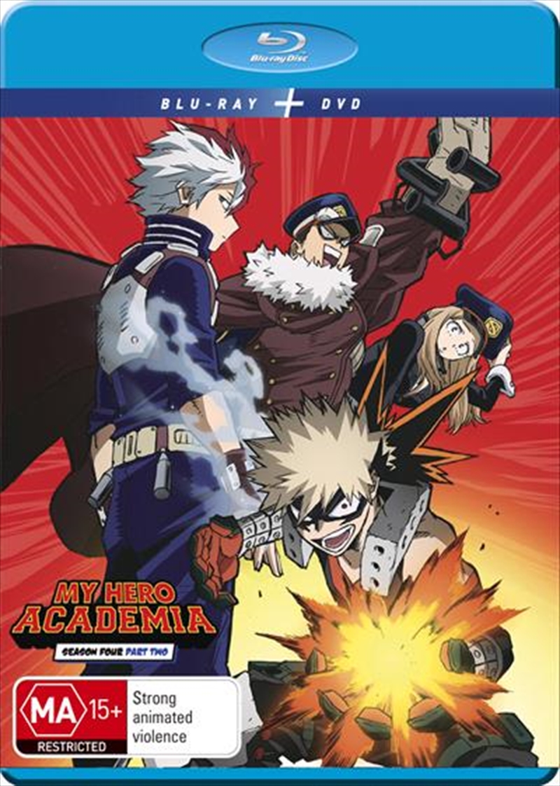 My Hero Academia - Season 4 - Part 2 - Limited Edition  Blu-ray + DVD/Product Detail/Anime