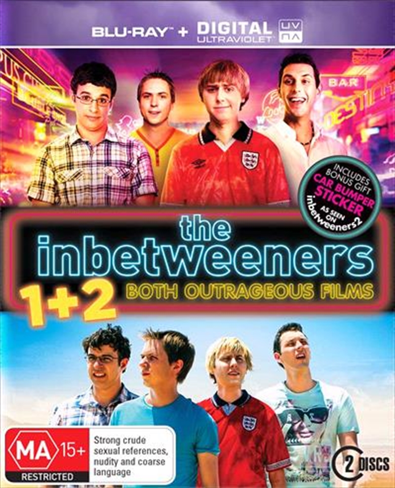 Inbetweeners Movie / The Inbetweeners 2  UV - Gift With Purchase, The/Product Detail/Comedy