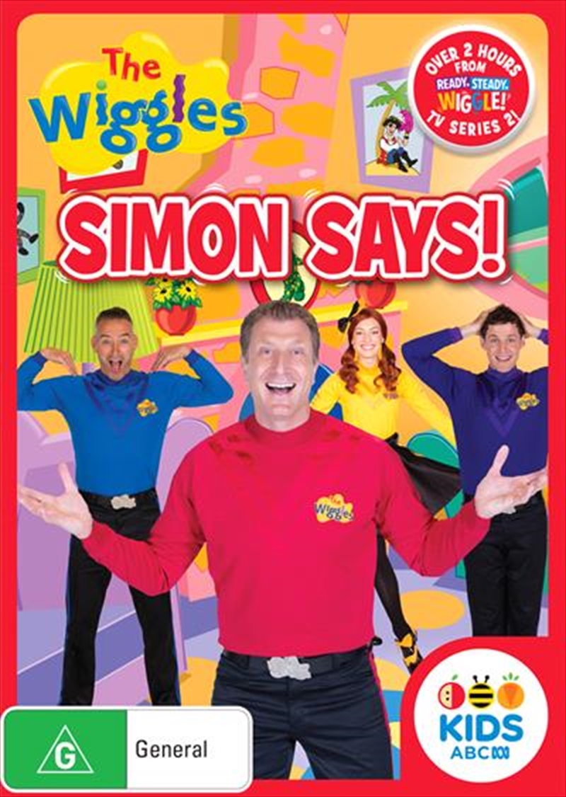Wiggles - Simon Says, The/Product Detail/Childrens