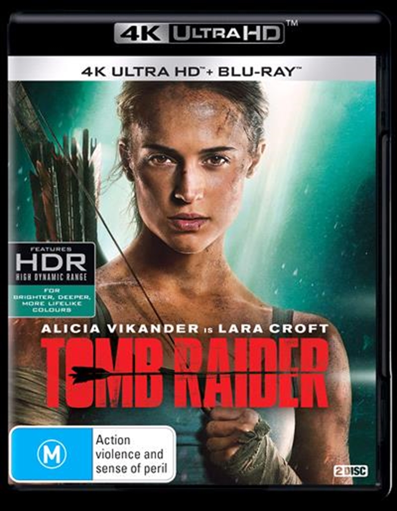Tomb Raider  Blu-ray + UHD/Product Detail/Action