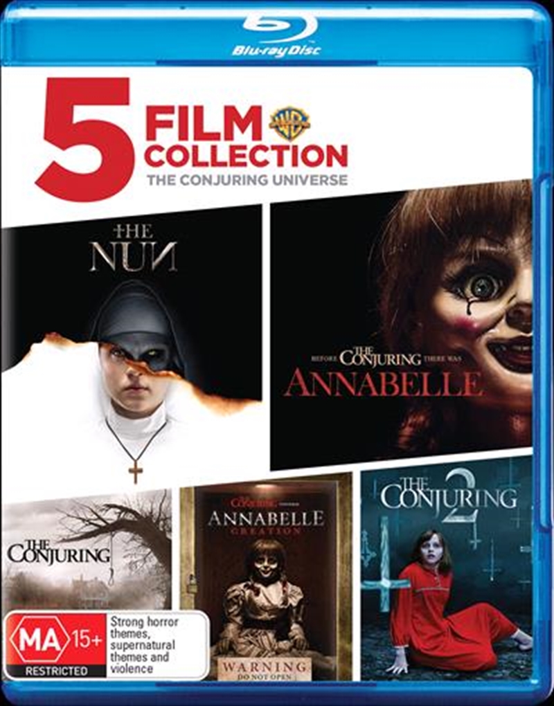 Conjuring Universe | 5 Pack, The | Blu-ray