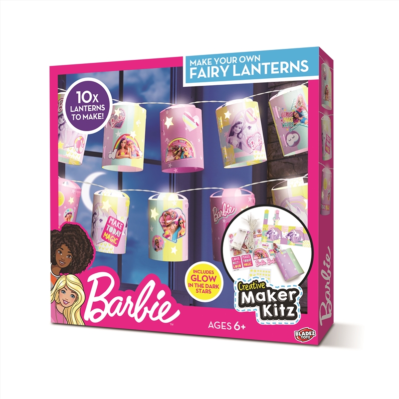 Barbie Diy Fairy Lanterns/Product Detail/Arts & Crafts Supplies