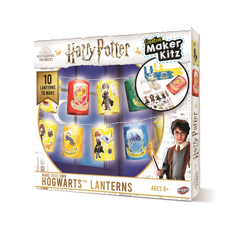 DIY Hogwarts Lantern Set/Product Detail/Arts & Crafts Supplies