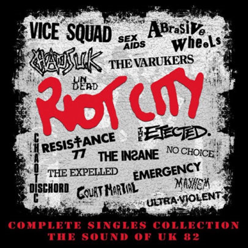 Riot City - Complete Singles/Product Detail/Pop