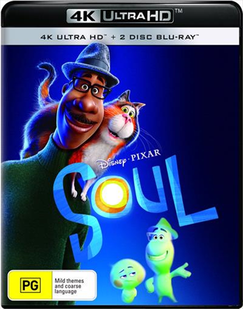 Soul  Blu-ray + UHD/Product Detail/Disney
