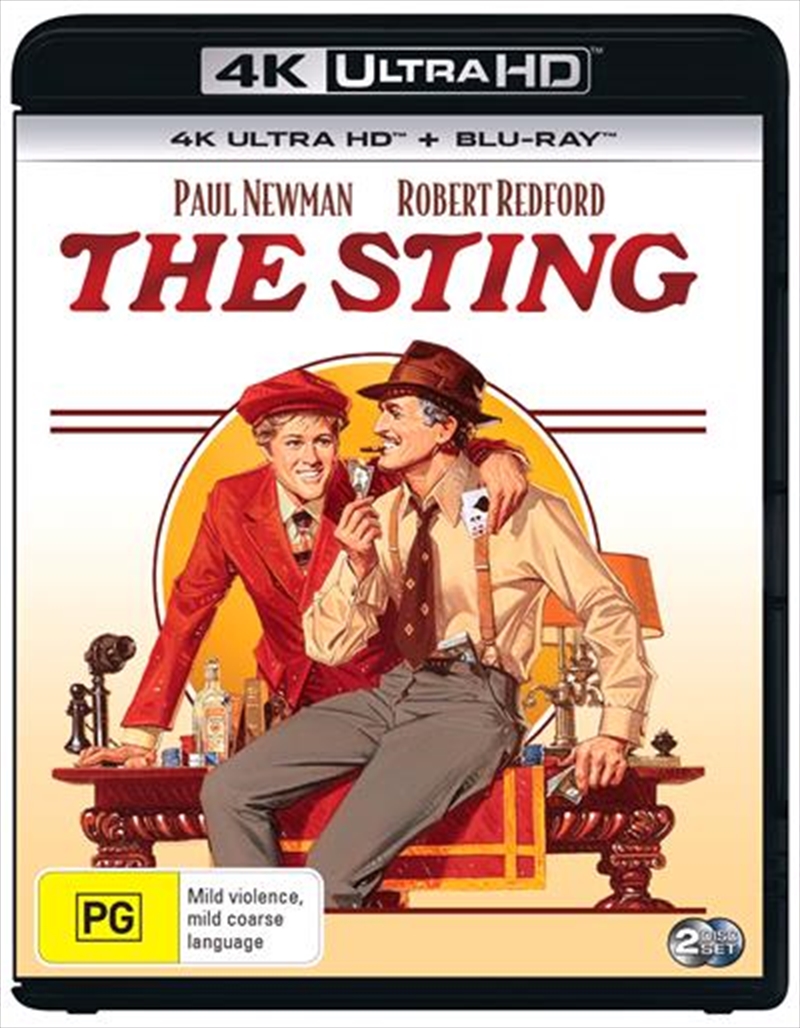 Sting - Limited Edition  Blu-ray + UHD, The/Product Detail/Comedy