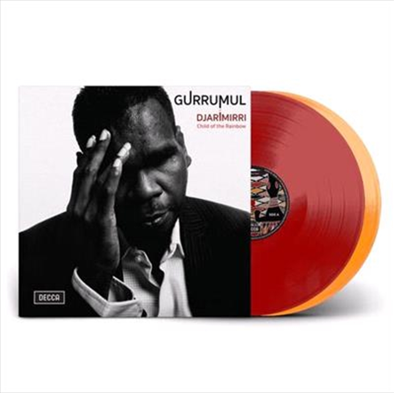 Djarimirri - Child Of The Rainbow - Legacy Edition Red/Orange Coloured Vinyl/Product Detail/World
