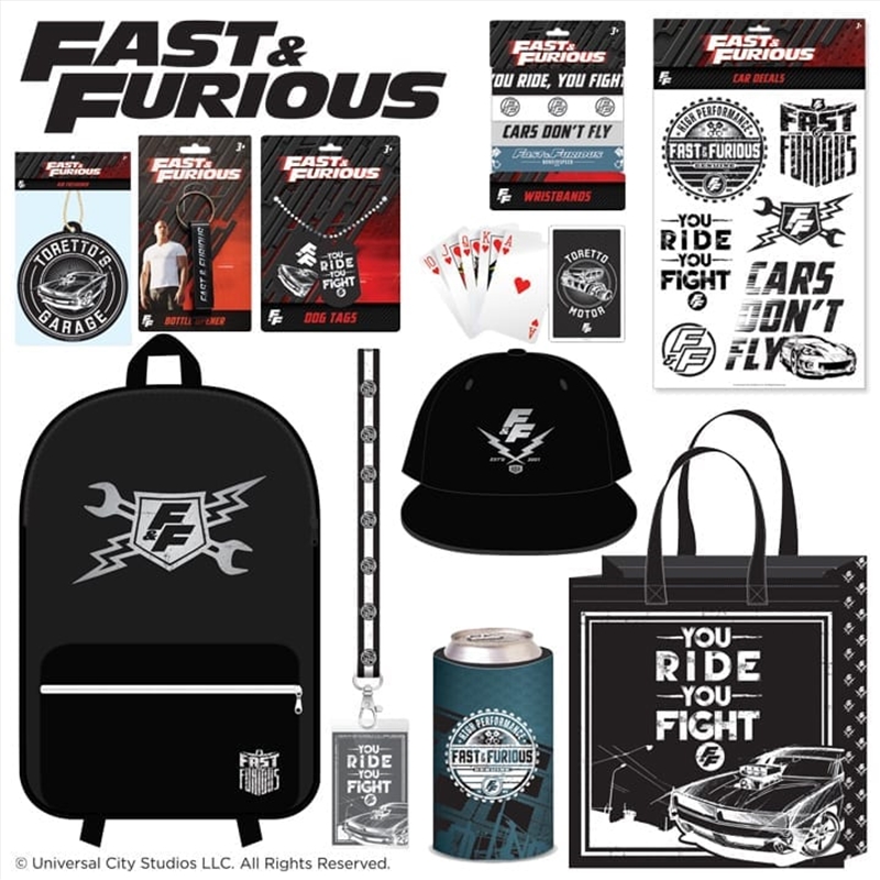 Fast And Furious Showbag/Product Detail/Showbags