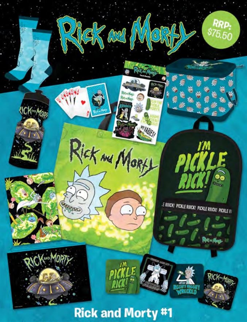 Rick And Morty Showbag/Product Detail/Showbags