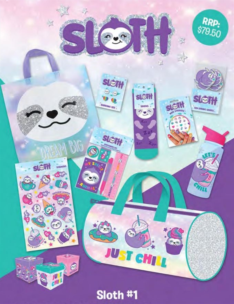 Sloth Showbag/Product Detail/Showbags