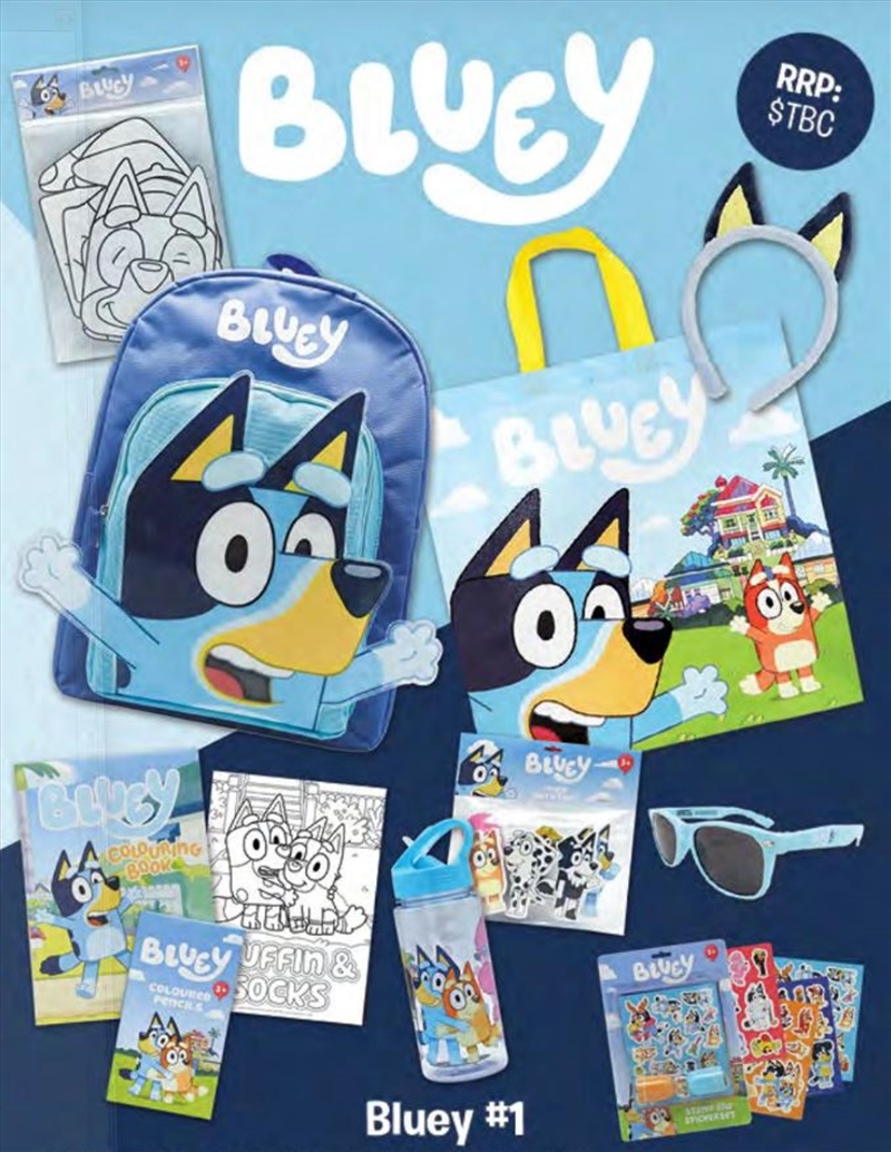 Bluey Showbag/Product Detail/Showbags