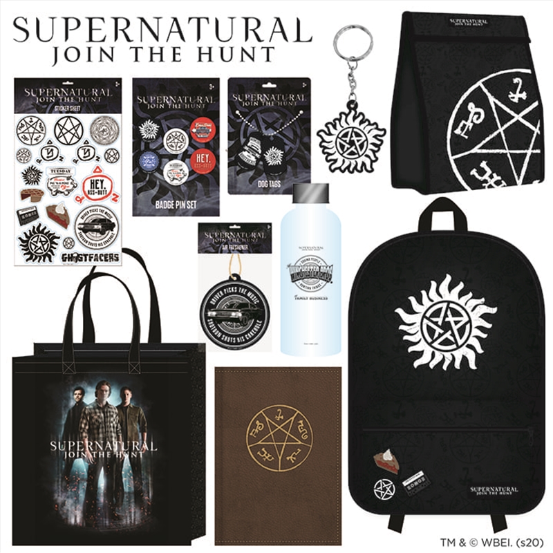 Supernatural Showbag/Product Detail/Showbags