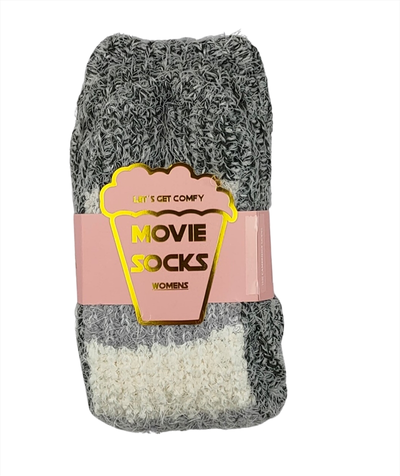 Grey And White Top - Movie Socks | Apparel