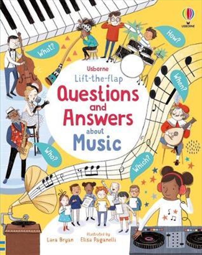 Lift The Flap Questions And Answers About Music/Product Detail/Childrens