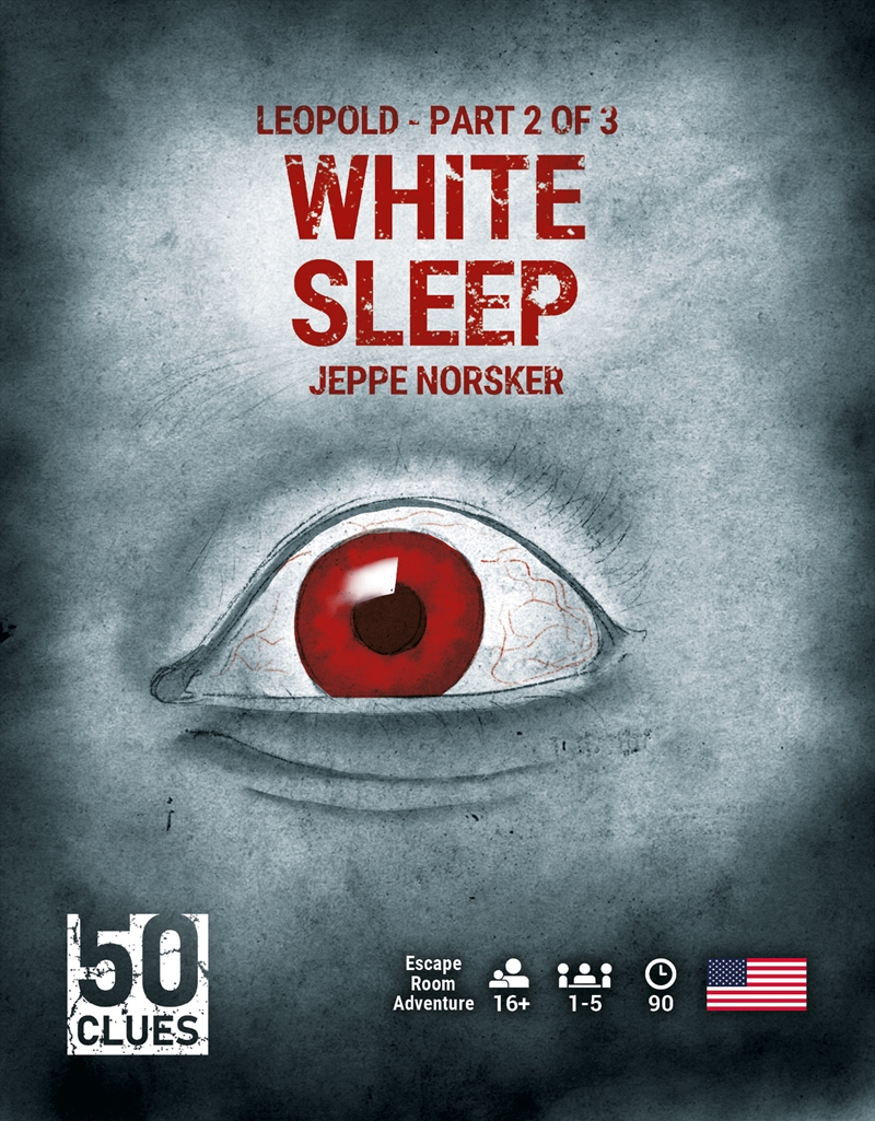 50 Clues - White Sleep - Leopold Part 2/Product Detail/Board Games