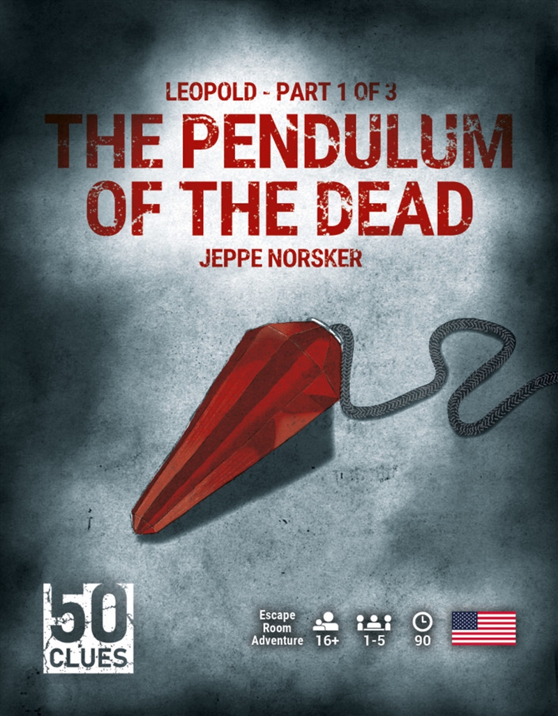 50 Clues - The Pendulum of the Dead - Leopold Part 1/Product Detail/Board Games