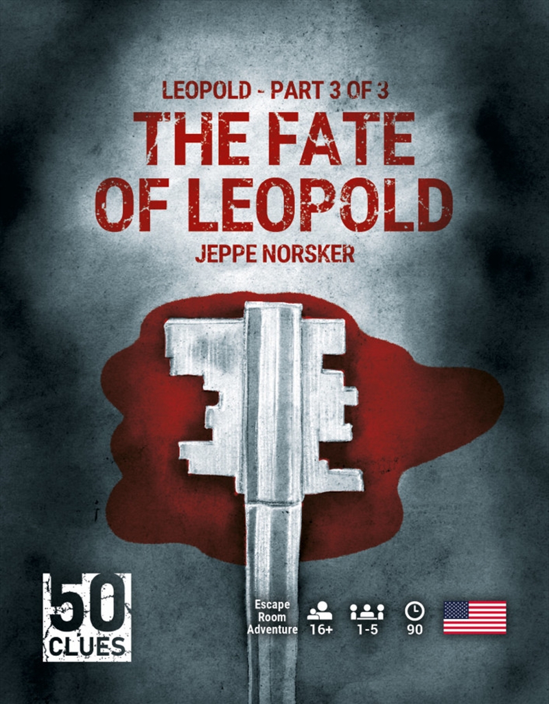 50 Clues - The Fate of Leopold - Leopold Part 3 | Merchandise