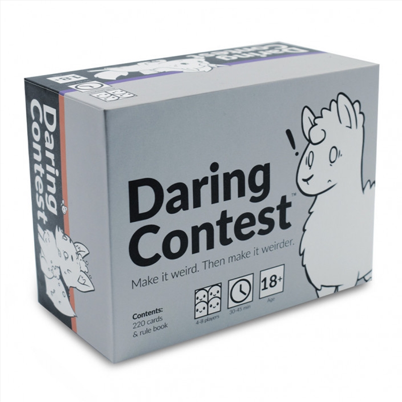 Daring Contest Base Game/Product Detail/Card Games