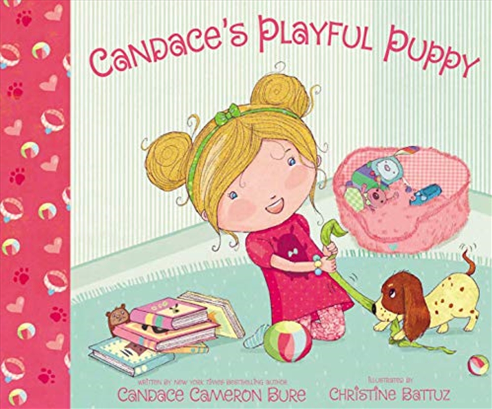 Candace's Playful Puppy/Product Detail/Childrens Fiction Books