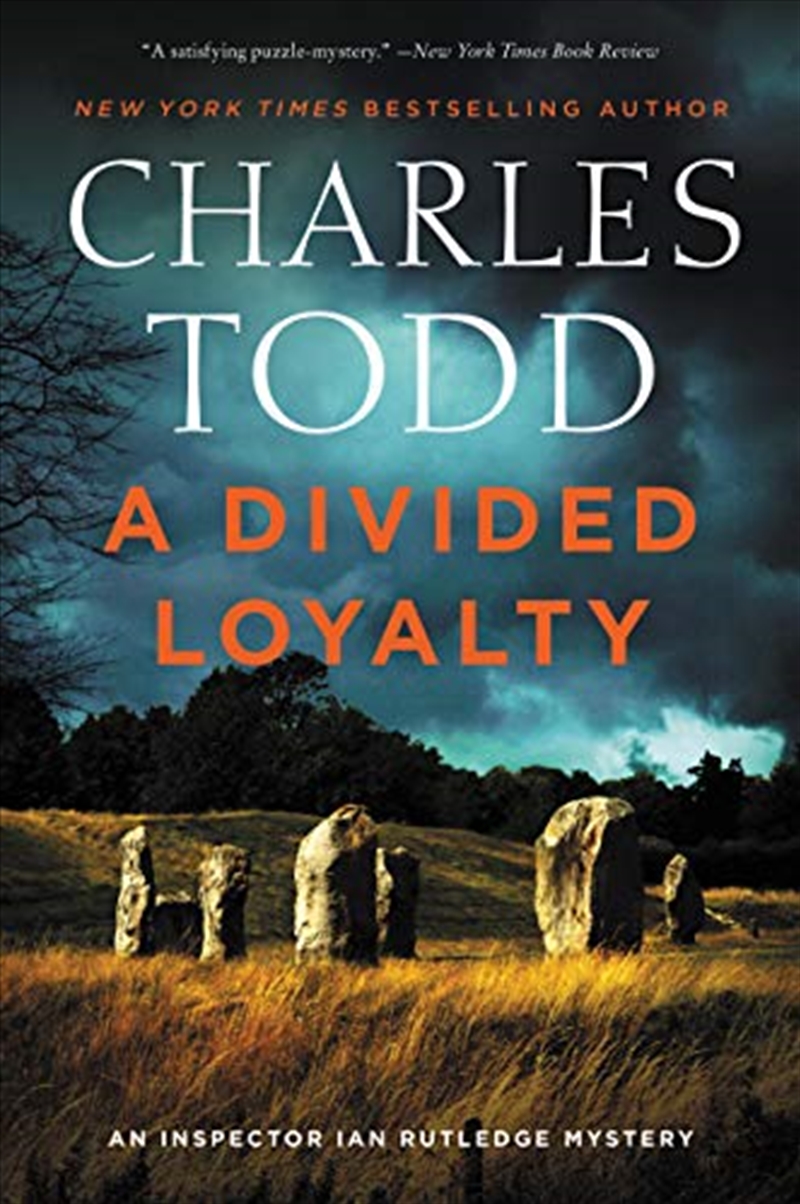 A Divided Loyalty: A Novel (Inspector Ian Rutledge Mysteries, 22)/Product Detail/True Crime