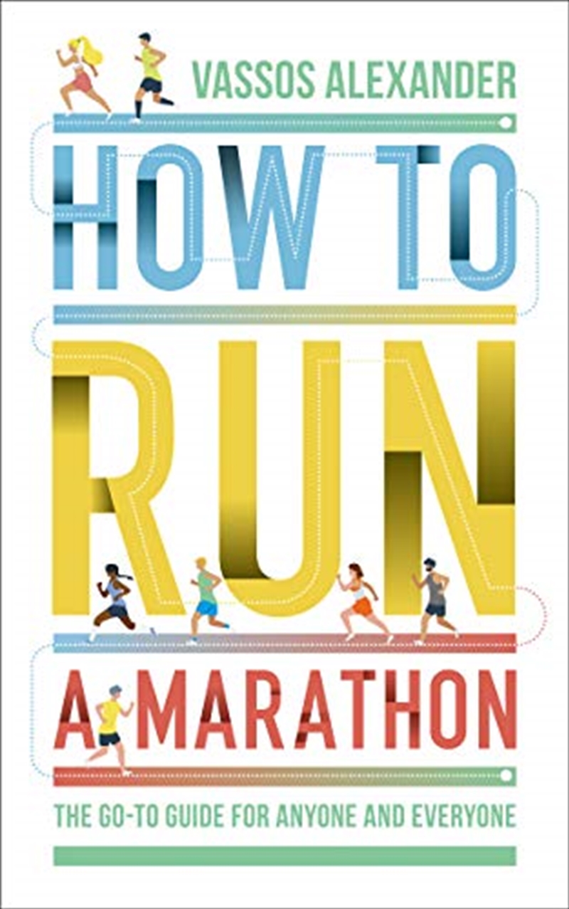 How To Run A Marathon/Product Detail/Sport & Recreation