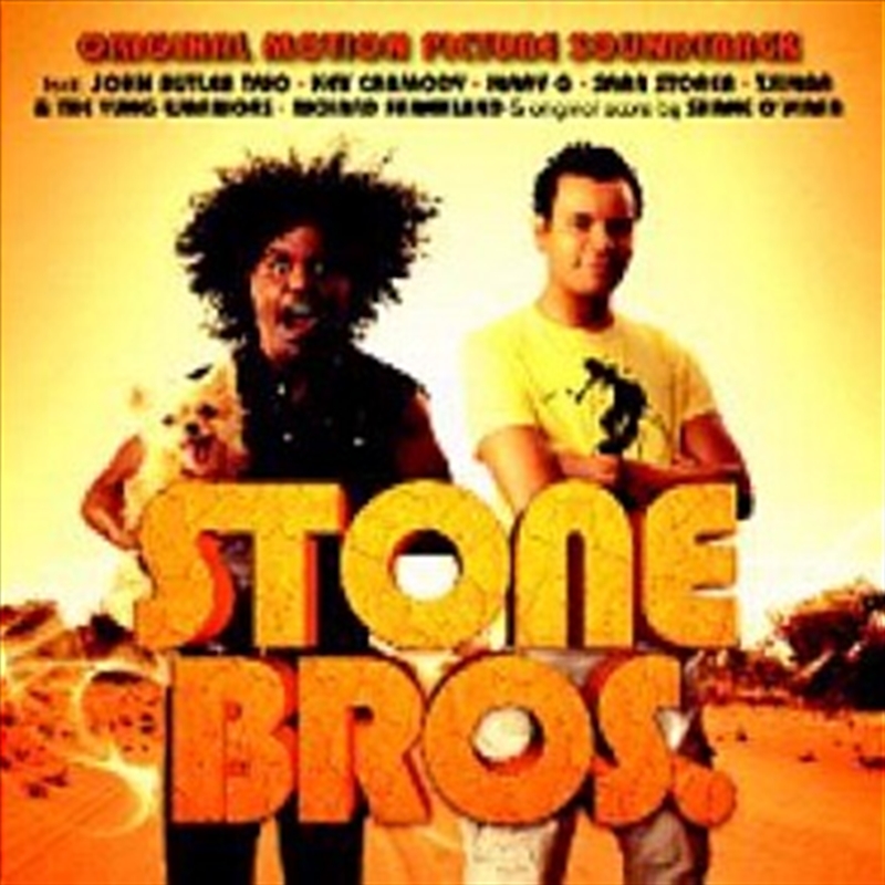 Stone Bros OST/Product Detail/Soundtrack