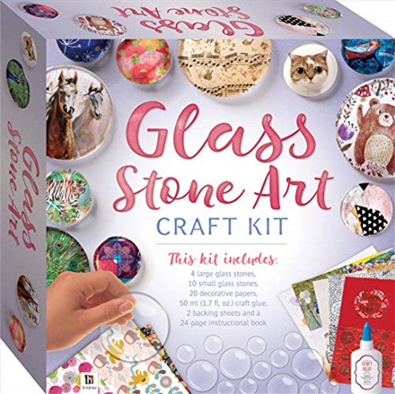 Glass Stone Art Craft Kit-This Complete Starter Kit includes all you need to create Unique Jewelry,/Product Detail/Arts & Crafts Supplies