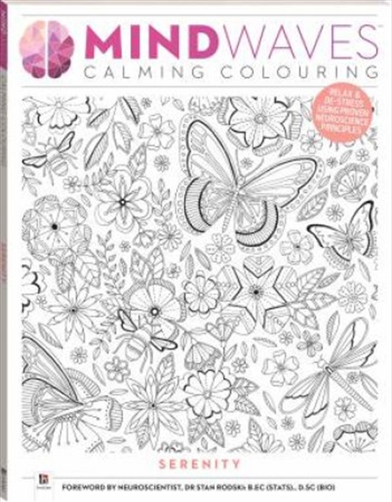 Calming Colouring: Serenity | Colouring Book