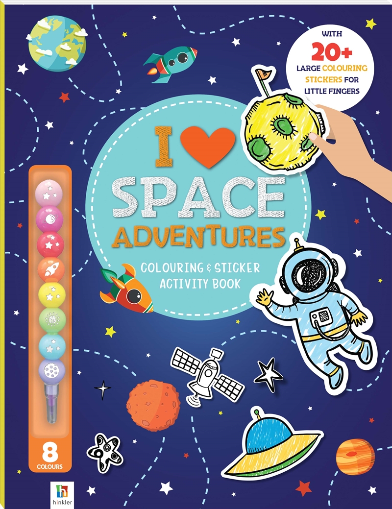 I Love Space Adventures: Colouring & Activity Book/Product Detail/Adults Colouring