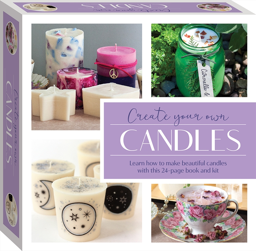 Create Your Own Candles Box Set/Product Detail/Arts & Crafts Supplies