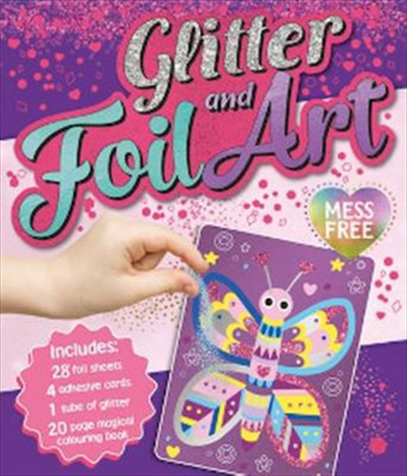 Crafting Fun Glitter & Foil Art | Merchandise