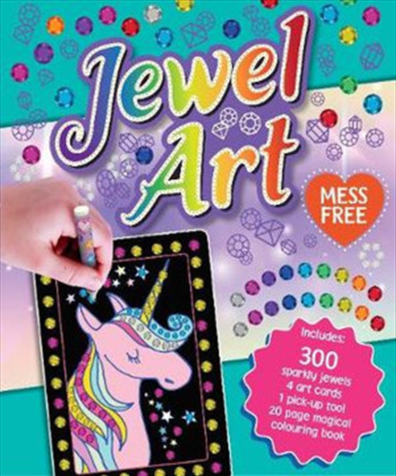Crafting Fun Jewel Art | Merchandise