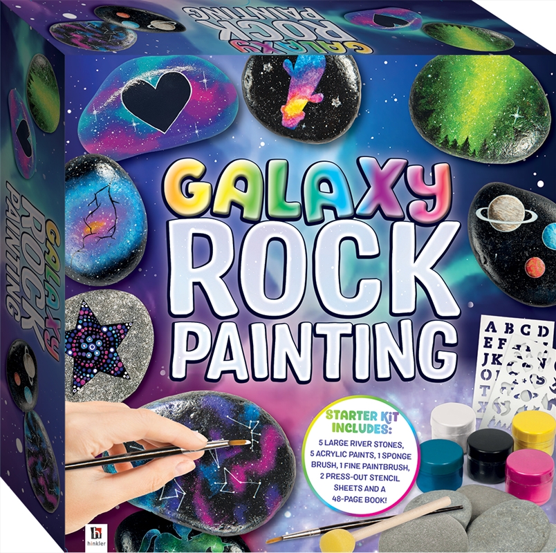 Galaxy Rock Painting/Product Detail/Arts & Crafts Supplies