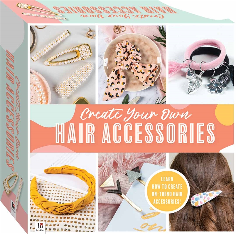 Buy Create Your Own Hair Accessories Kit Online Sanity