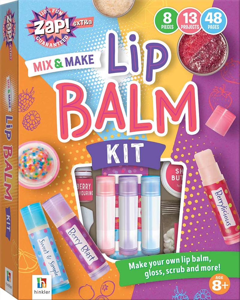 Zap! Extra: Mix 'n' Make Lip Balm Kit/Product Detail/Arts & Crafts Supplies