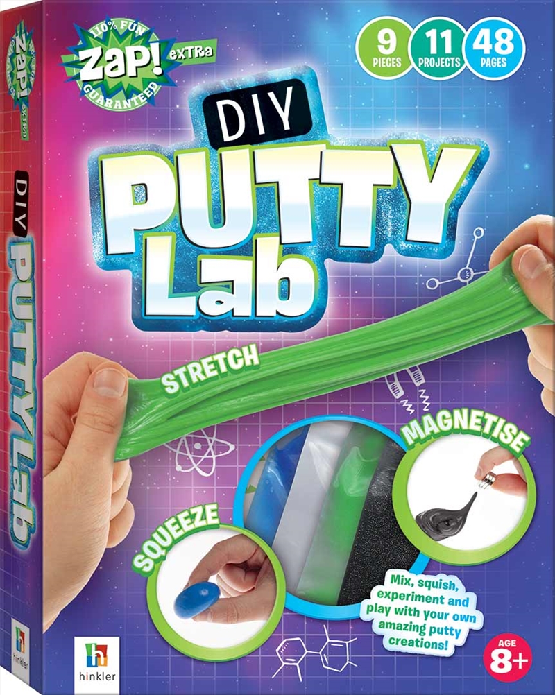 Zap! Extra: DIY Putty Lab/Product Detail/Arts & Crafts Supplies