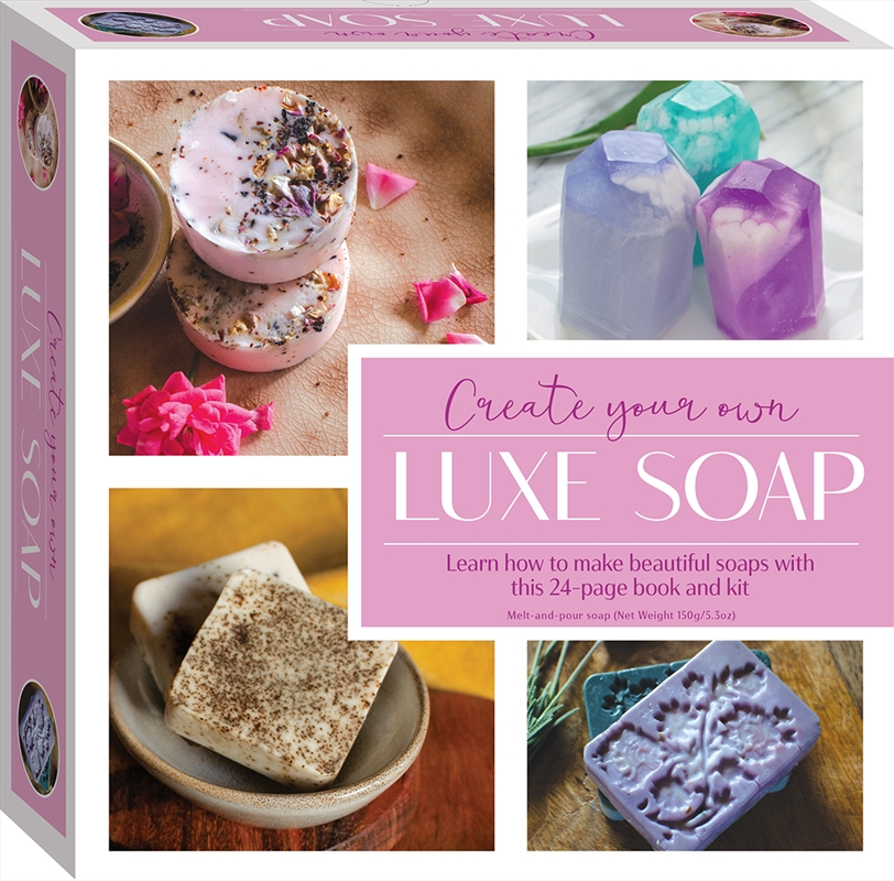 Create Your Own Luxe Soap Box Set (2020 Ed)/Product Detail/Arts & Crafts Supplies