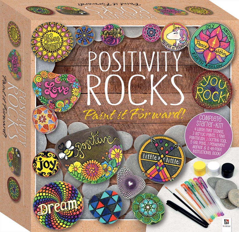 Positivity Rocks Kit | Merchandise