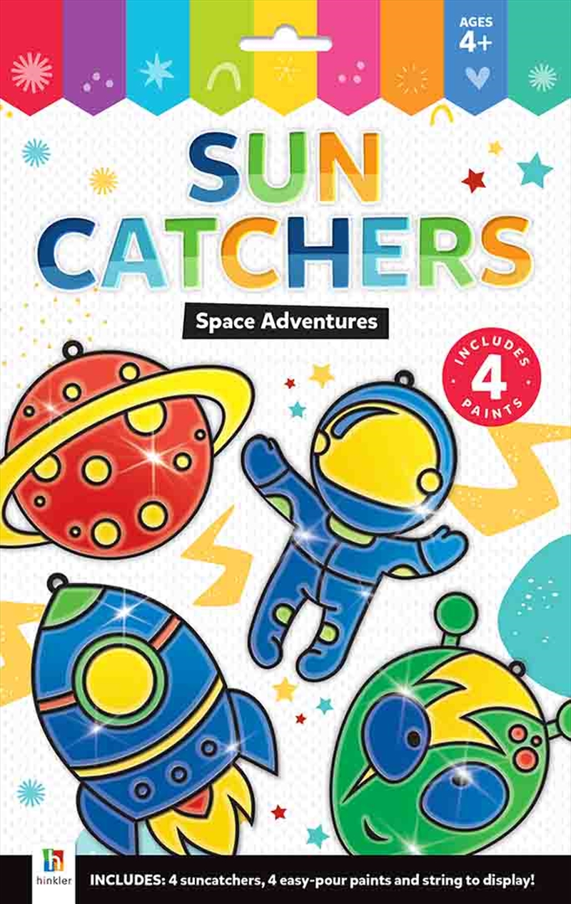 Space Adventures Suncatchers/Product Detail/Arts & Crafts Supplies