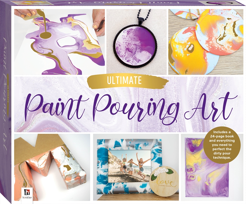 Ultimate Paint Pouring Kit (2021 Purple Edition)/Product Detail/Arts & Crafts Supplies