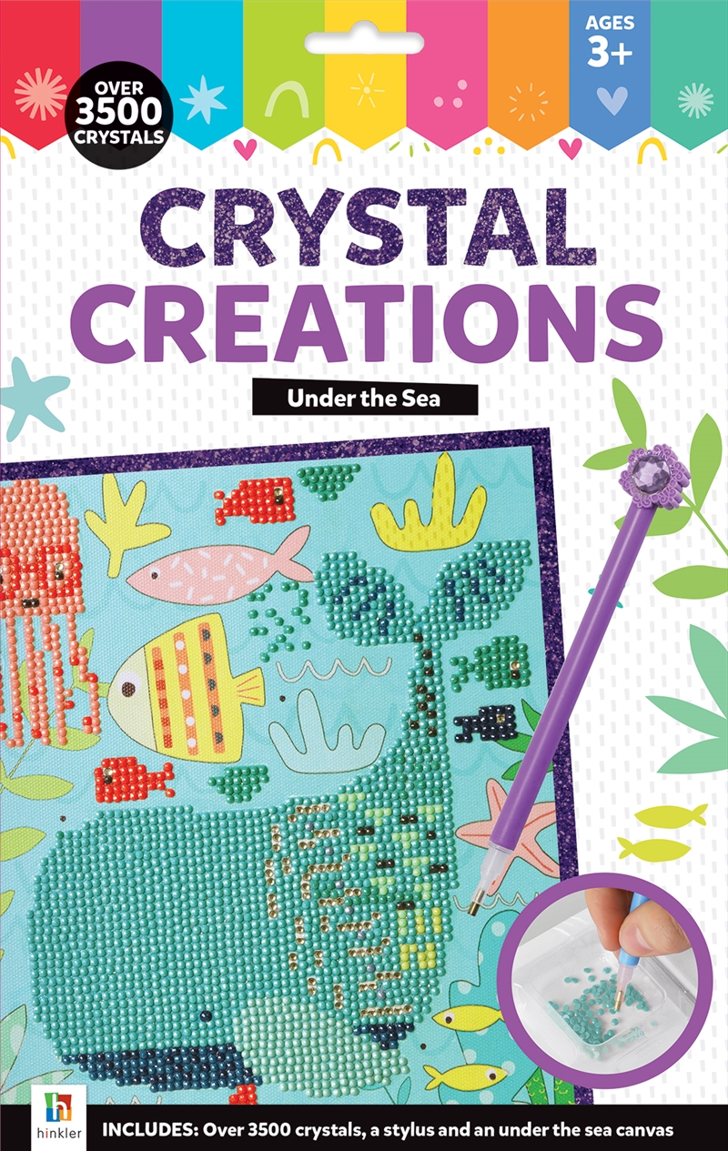 Crystal Creations Canvas Under the Sea (Hang Sell) | Merchandise