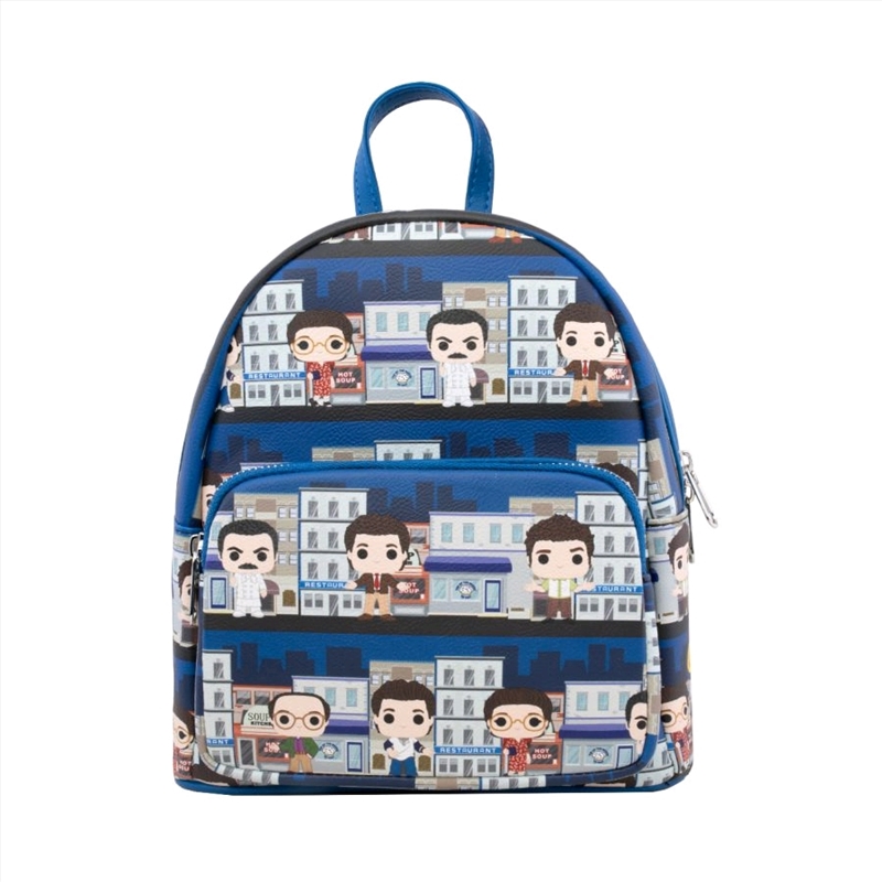 Seinfeld - Pop! City Mini Backpack/Product Detail/Bags